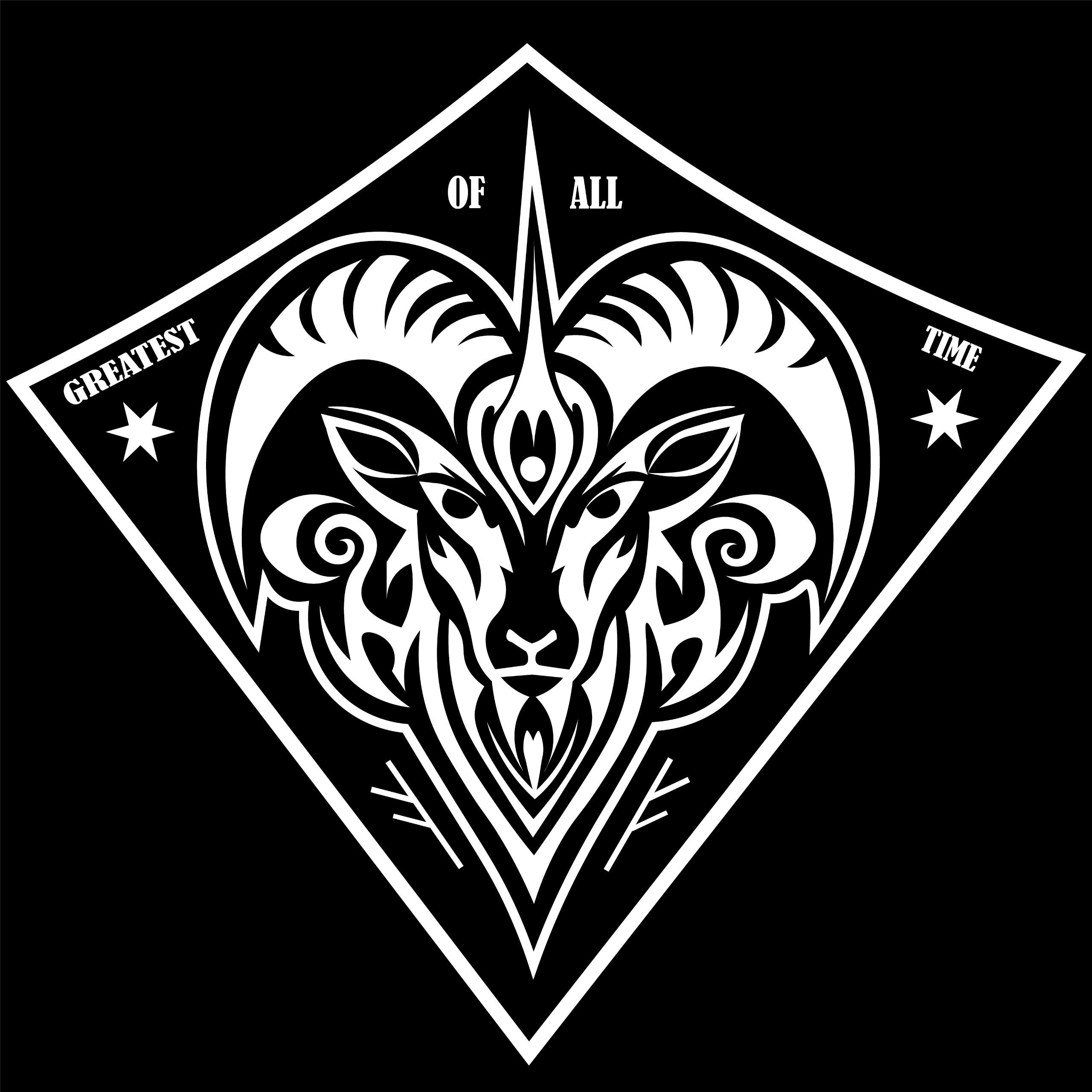 GREATEST OF ALLTIME Original design by JA